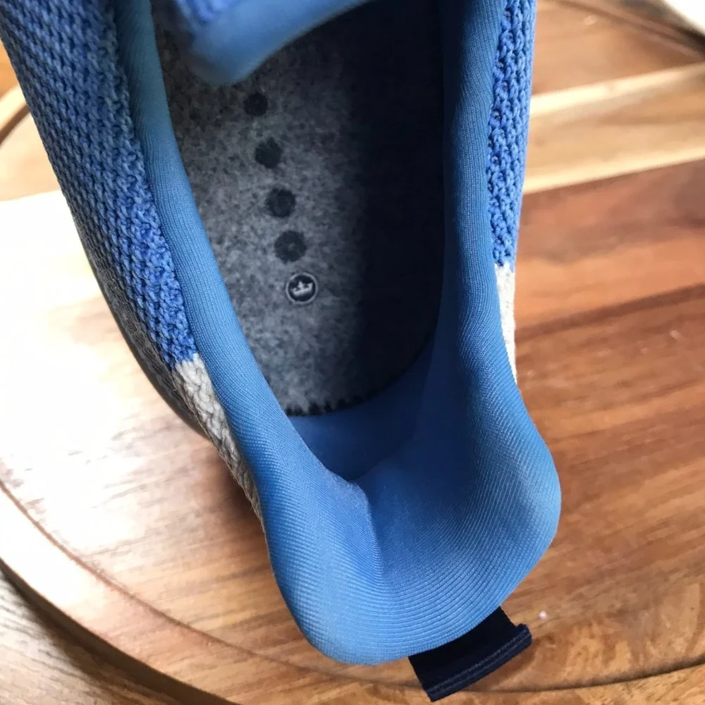 Peter Millar Crown Hyperlight Glide Sneaker Womens 8 Blue Marine Knit Slip On